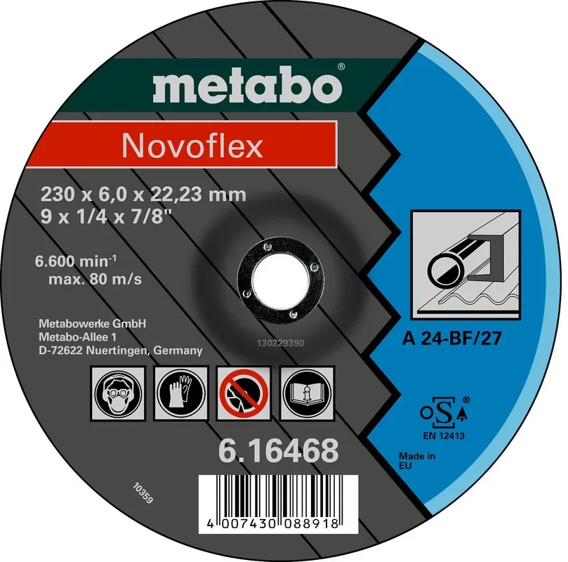 Premium METABO Schruppscheibe - Optimales Werkzeug-Zubehör für effizientes Schruppen