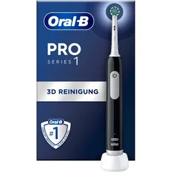 Oral-B Pro 1 Cross Action Black Elektrische Zahnbürste