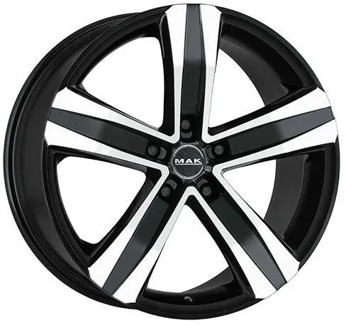 MAK STONE 5 3 black mirror 7.5Jx18 5x160 ET50