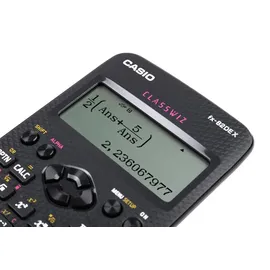 Casio FX-82DE X Schwarz