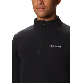 Columbia Klamath Range II Half Zip Fleecepullover Schwarz XXL