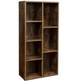 Songmics Bücherregal mit 7 Fächern