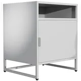 VCM Metall Nachttisch Beistelltisch Flokas L