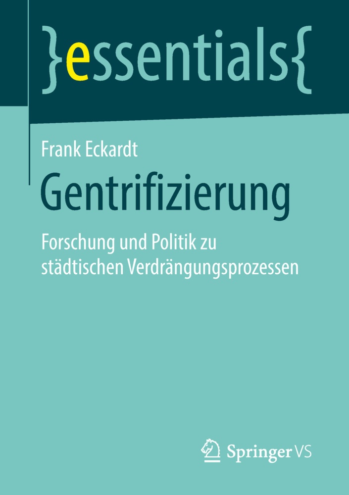 Gentrifizierung - Frank Eckardt  Kartoniert (TB)