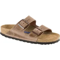 Birkenstock Arizona SFB Sandale, braun 37