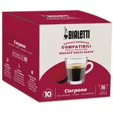 Bialetti-Kaffee Dolce Gusto®-kompatible Kapseln – Corposo – 16 Kapseln