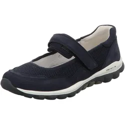 Gabor Damen Slipper bequem  in blau