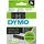 Dymo Original D1-Etikettenband | weiß auf schwarz | 12 mm x 7 m | selbstklebendes Schriftband | für LabelManager-Beschriftungsgerät
