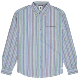 Element Langarmhemd Oxford Multicolor M