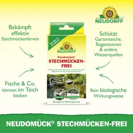 NEUDORFF Neudomück Stechmücken-Frei 10 Tabletten