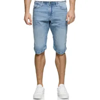 Indicode Shorts »INKem«, Gr. L N-Gr, Blue wash), ,