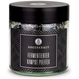 Ankerkraut fermentierter Kampot Pfeffer, Topper für Salat und Steak, 45g im Tiegel