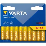 Varta Longlife AA 10 St.