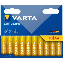 Varta Longlife AA 10 St.