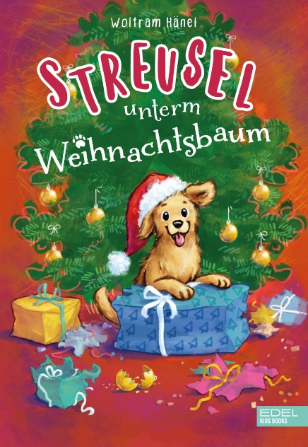 Streusel Unterm Weihnachtsbaum - Wolfram Hänel  Gebunden