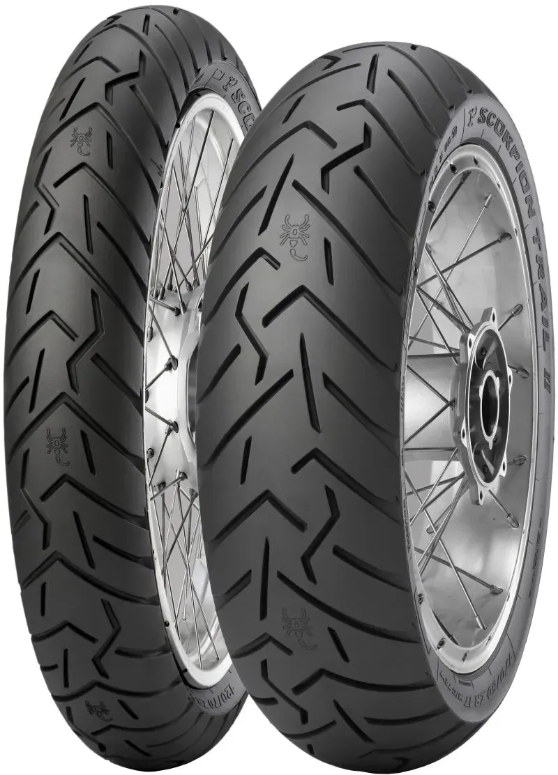 PIRELLI SCORPION TRAIL II 170/60R17 TL, Pneus moto arrière