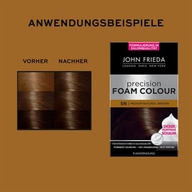 John Frieda Precision Foam Colour 5N Medium Natural Brown