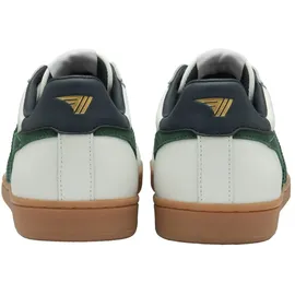 GOLA Equipe Ii, Leather Sneaker Men white/green/navy (WN) 42