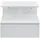 [en.casa] Wandboard Amberg 40 x 35 x 31 cm Weiß