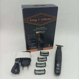 air king King C Gillette Style Master Schwarz