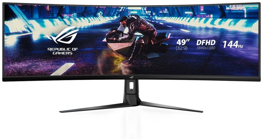 ASUS ROG Strix XG49VQ Ultra-Wide Gaming Monitor 124,46 cm (49")
