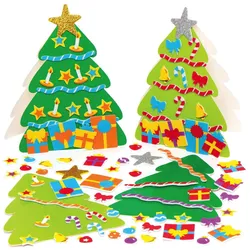 Weihnachtsbaum Mix & Match Karten-Bastelsets  (pro Set 6) Bastelaktivitäten zu Weihnachten