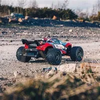 Arrma VORTEKS 4WD Stadium Truck RTR, Red