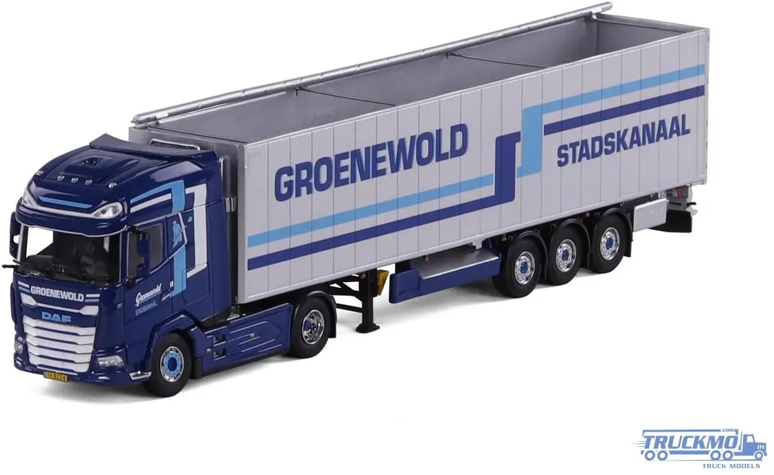 Cavallino Groenewold Transport DAF XG+ Schubbodenauflieger 20-1407