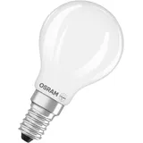 osram homelighting OSRAM LED Lampe Minikerze Classic P40 Filament, 2,5W, E14, matt, Minikerze, mattes Glas, für Tischleuchte, Deckenleuchte, Spiegelbeleuchtung,