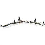 Lemax Bach, Dorf-Dekoration, 10 cm, 11 Stück, Mehrfarbig