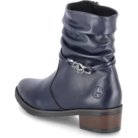 Rieker Schnürstiefel Damen Blau 36