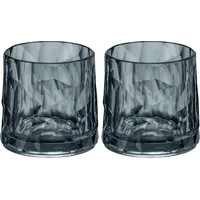 Koziol Club No. 2 Whiskyglas 0,25 l 2 St.