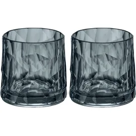 Koziol Club No. 2 Whiskyglas 0,25 l 2 St.