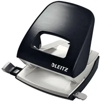 Leitz Bürolocher Nexxt Style Metall, 30 Blatt, Satin schwarz,