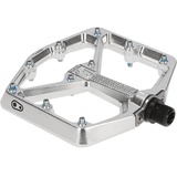 Crankbrothers Stamp 7 Large Pedale silver edition