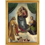 Olewinski & Tochter Adventskalender Sixtinische Madonna
