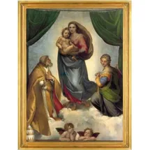 Olewinski & Tochter Adventskalender Sixtinische Madonna
