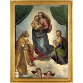Olewinski & Tochter Adventskalender Sixtinische Madonna