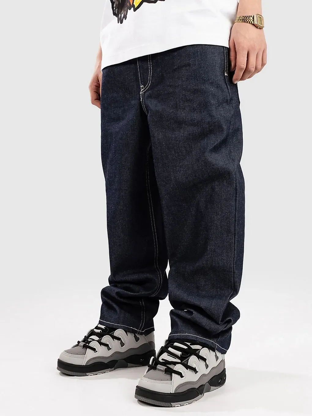 Empyre Loose Fit Sk8 Jeans raw indigo Gr. 30