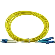 CBO Duplex LWL Patchkabel LC-UPC/E2000-UPC Singlemode 20 m), Netzwerkkabel
