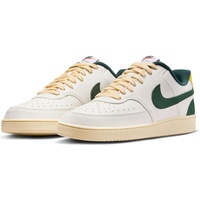 Nike Court Vision Low Sneaker 133 sail/pro green/picante red/opti