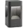 FARO Sockelleuchte Aluminium 20,5 cm inkl. LED-Lampe grau