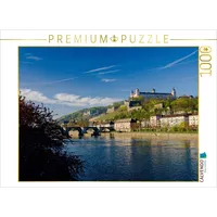 Calvendo Festung Marienberg 1000 Teile Puzzle quer | 1000
