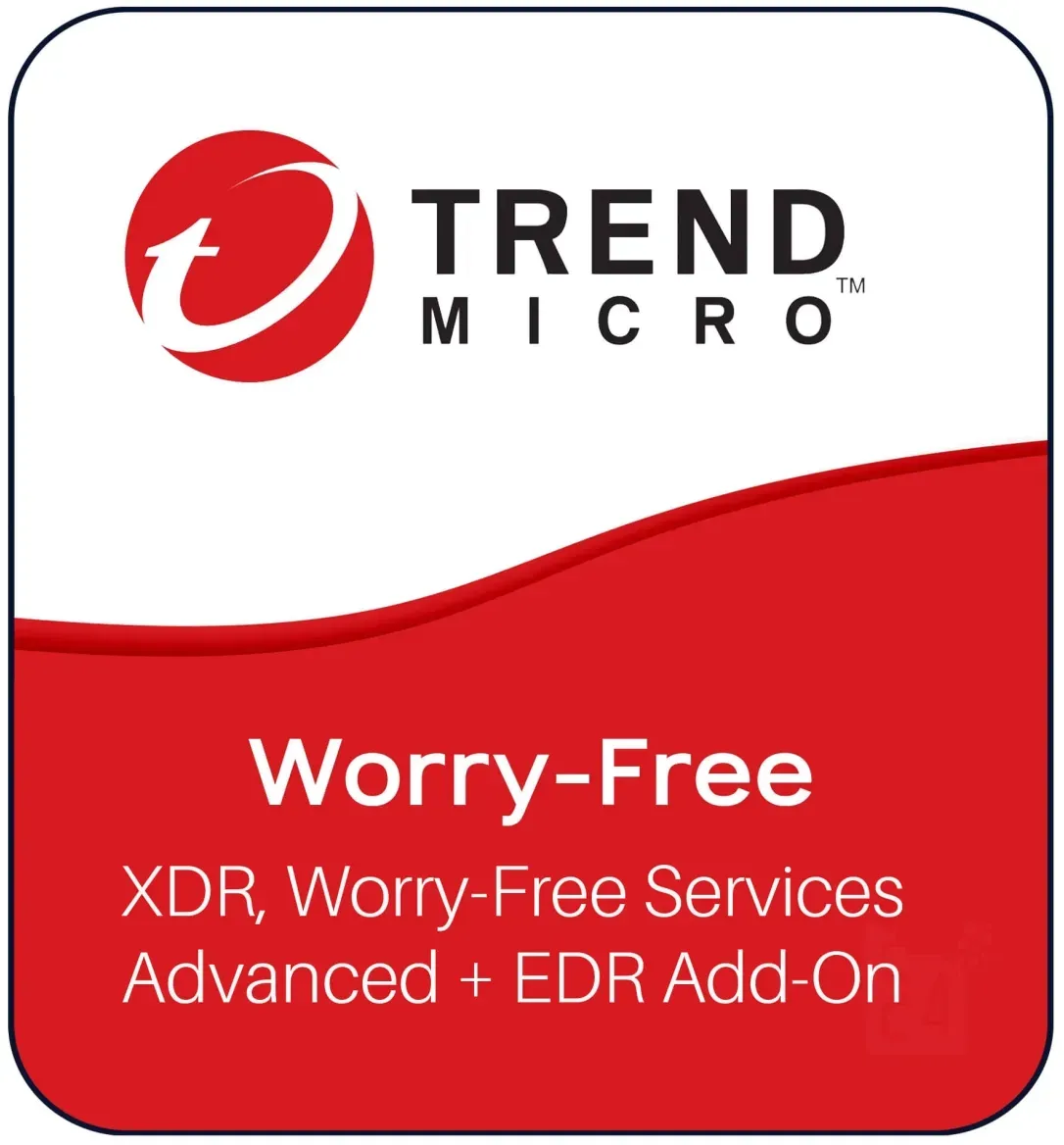 Trend Micro Worry-Free XDR, Worry-Free Services Advanced + EDR Add-On