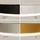 s.luce Ring Air 1 rund schwarz