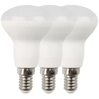 LightMe LED-Birne 4,9W E14 warmweiß 3 St.