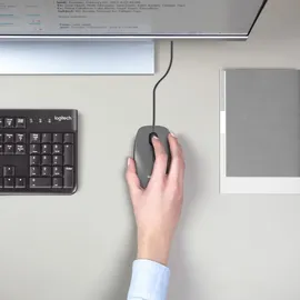 Logitech M100 schwarz