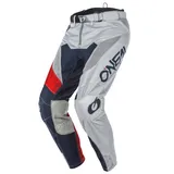 O'Neal Oneal Airwear Freez Motocross Hose, grau-blau, Größe 28 für Männer