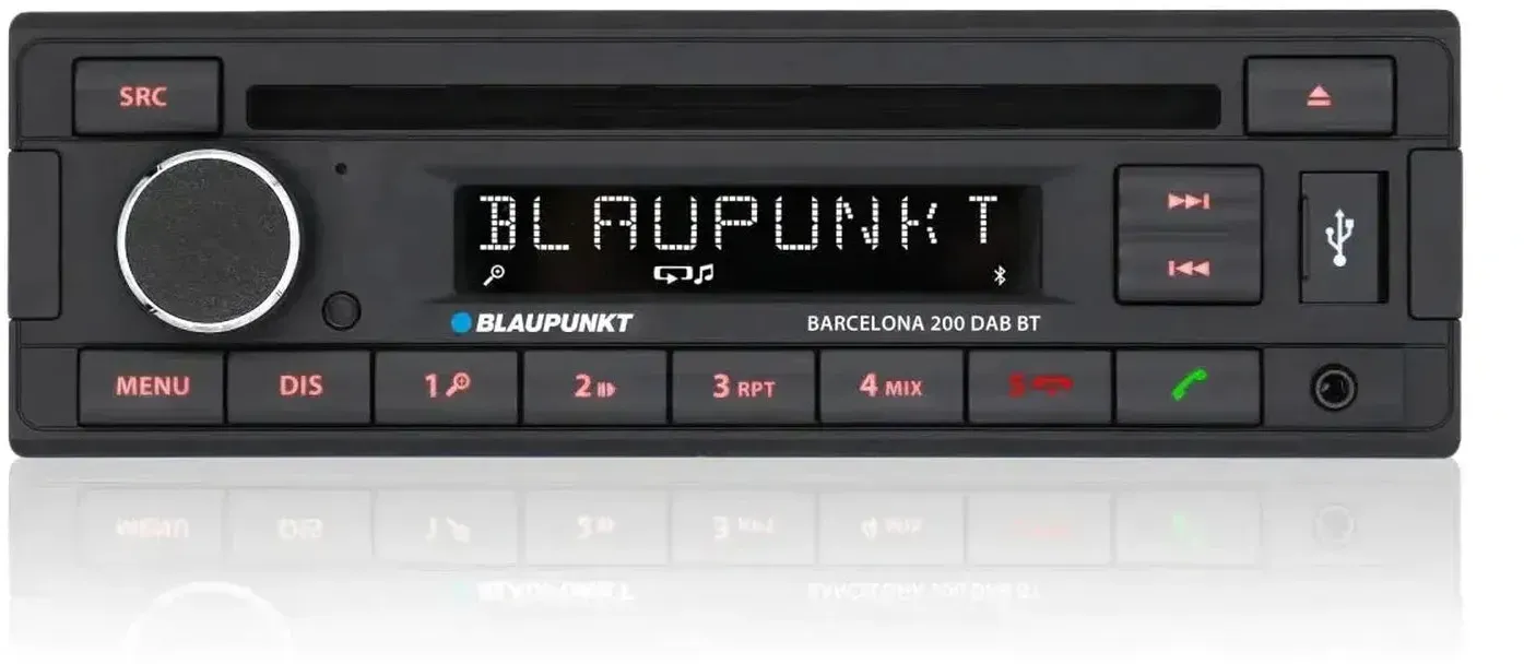 Autoradio 1-DIN Blaupunkt Barcelona 200DAB BT | Acquista