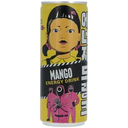 Squid Game Energy Drink Mango 0,25L